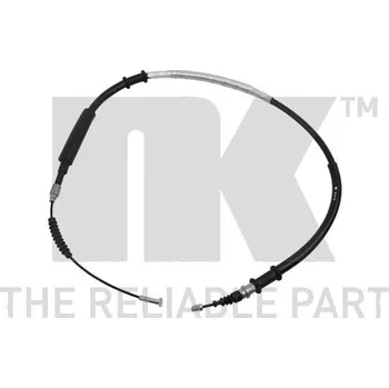 Lanko parkovací brzdy Tažné lanko, parkovací brzda NK 9023157