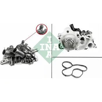 Chladič motoru Vodní čerpadlo, chlazení motoru Schaeffler INA 538 0364 10