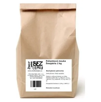 Mouka Pohanková mouka Šmajstrla 2 kg