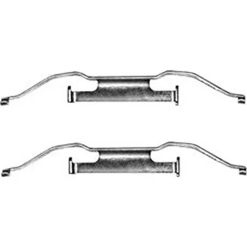 Přislušenství brzdového systému Sada příslušenství, obložení kotoučové brzdy TRW PFK350