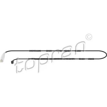 Brzdový systém Výstražný kontakt, opotřebení obložení TOPRAN 502 148