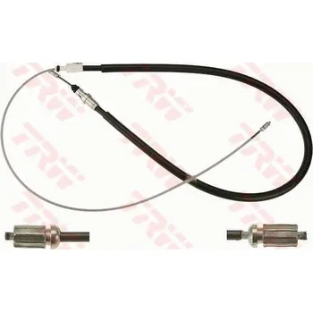 Lanko parkovací brzdy Tažné lanko, parkovací brzda TRW GCH2540