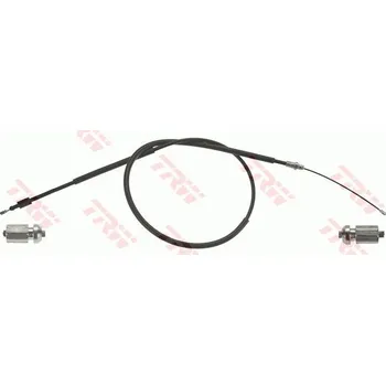 Lanko parkovací brzdy Tažné lanko, parkovací brzda TRW GCH576