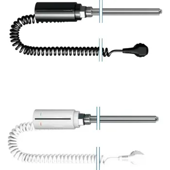 Radiátor doplněk k radiátorům patrona/ HOT 490 mm (1200W) černá RDOHOT49BK