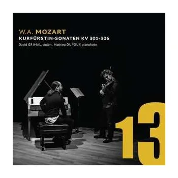 Zahraniční hudba CD W.A. Mozart: Kurfurstin306 2016