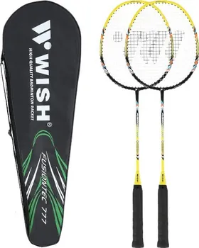 Badmintonová raketa WISH Fusiontec 777k
