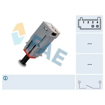 Spínač, ovládání spojky (GRA) FAE 24790