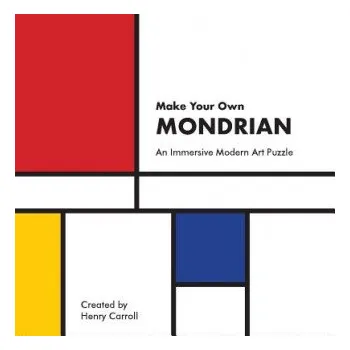 Cizojazyčná kniha Make Your Own Mondrian – Carroll Henry (EN)