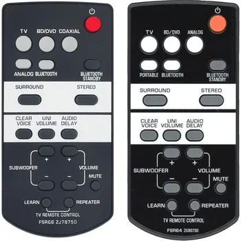 YAMAHA FSR64 - náhradní dálkový ovladač