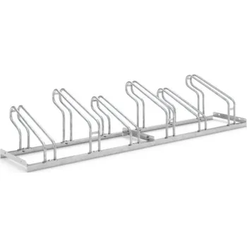 stojan na kolo Stojan na kola jednostranný, 6 parkovacích míst