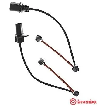 Brzdový systém Výstražný kontakt, opotřebení obložení BREMBO A 00 493