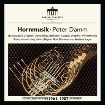 Zahraniční hudba 6CD Robert Schumann: Peter Damm - Hornmusik 2017