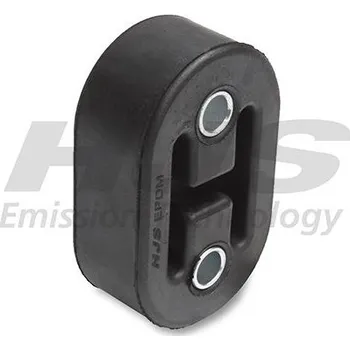 Držák, tlumič výfuku HJS 83 45 7663