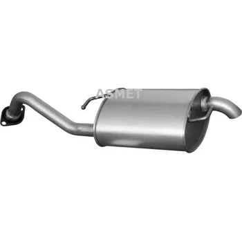 Tlumič výfuku Zadní tlumič výfuku ASMET 20.021