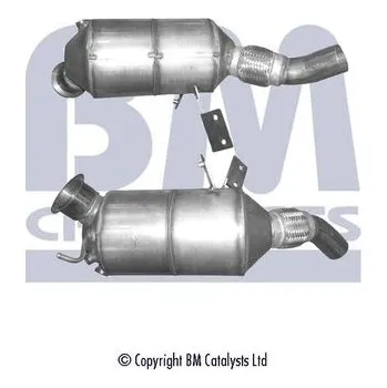 Filtr pevných částic Filtr sazových částic, výfukový systém BM CATALYSTS BM11041H