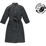 Saunový župan Rento černý S/M