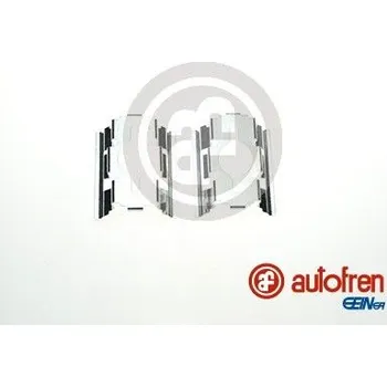 Přislušenství brzdového systému Sada příslušenství, obložení kotoučové brzdy AUTOFREN SEINSA D42337A