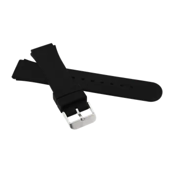 Řemínek na hodinky Silikonový řemínek na hodinky RP 120/24 (24 mm)