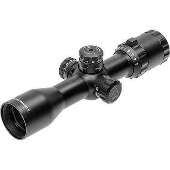 Puškohled UTG Puškohled 3-12X32 1" BugBuster, Side AO, Mil-dot