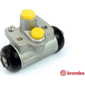 Brzdový válec Válec kolové brzdy BREMBO A 12 609