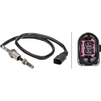 Čidlo automobilu Čidlo, teplota výfukových plynů HELLA 6PT 358 181-141