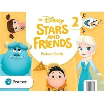 Anglický jazyk My Disney Stars and Friends Level 2 Flashcards - Mary Roulston