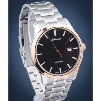 Hodinky Pánské hodinky Adriatica Automatic A8277.R114A A8277.R114A