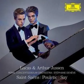 Zahraniční hudba CD Arthur Jussen: Saint-Saëns, Poulenc, Say 2019