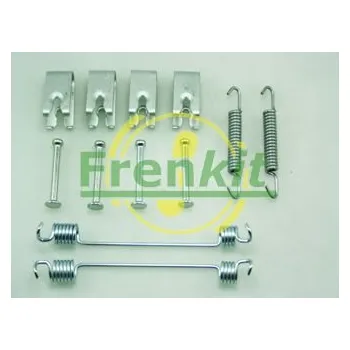 Brzdová čelist Sada příslušenství, parkovací brzdové čelisti FRENKIT 950794