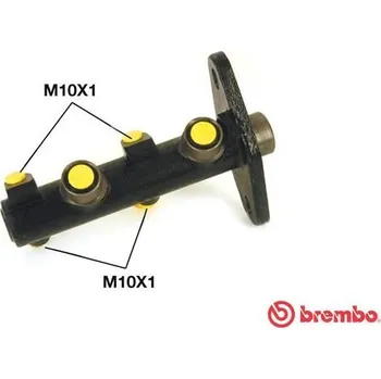 Brzdový válec Hlavní brzdový válec BREMBO M 24 011