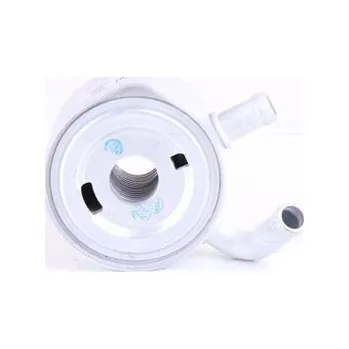 Chladič motoru Olejový chladič, motorový olej NISSENS 90669