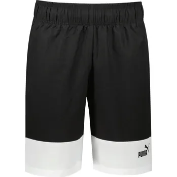 Pánské kraťasy PUMA POWER COLORBLOCK WOVEN SHORTS 9 848819-01 BLACK L