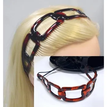 Čelenka Čelenka do vlasů Adriana elastická silikonová C110