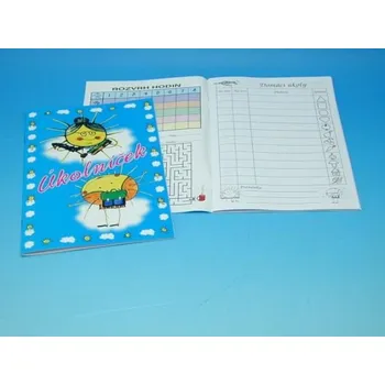 Sešit Úkolníček A5 Sluníčko školní