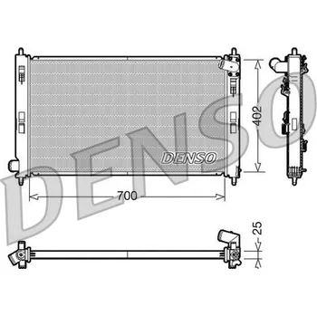 Chladič motoru Chladič, chlazení motoru DENSO DRM45032