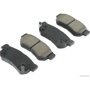 Brzdový systém Sada brzdových destiček, kotoučová brzda HERTH+BUSS JAKOPARTS J3610507