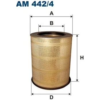 Vzduchový filtr Vzduchový filtr FILTRON AM 442/4
