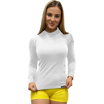 Dámské tričko GOLF NANO triko dlouhý rukáv .dámské .XXL .bílá