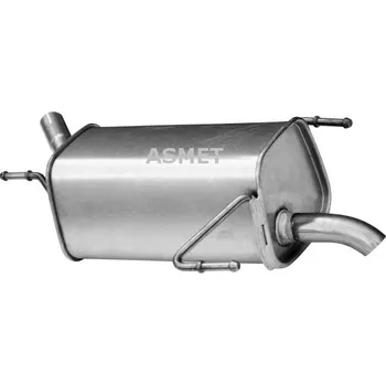Tlumič výfuku Zadní tlumič výfuku ASMET 05.144