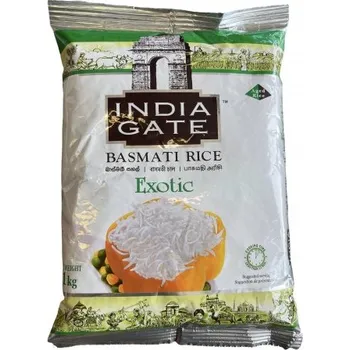 Příloha India Gate Basmati Exotic Rýže 1KG