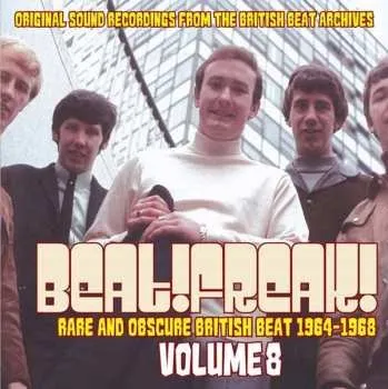 Zahraniční hudba CD Various: Beatfreak! Volume 8 (Rare And Obscure British Beat 1964-1968) 2017