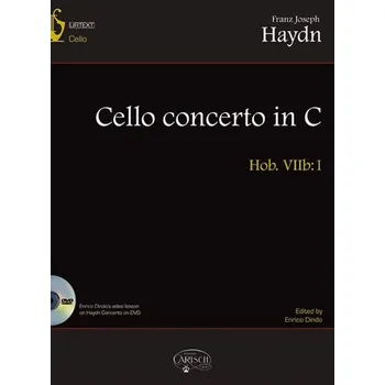 Violoncello Cello Concerto in C - pro violoncello 742264