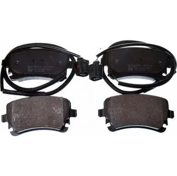 Brzdový systém Sada brzdových destiček, kotoučová brzda DENCKERMANN B111108