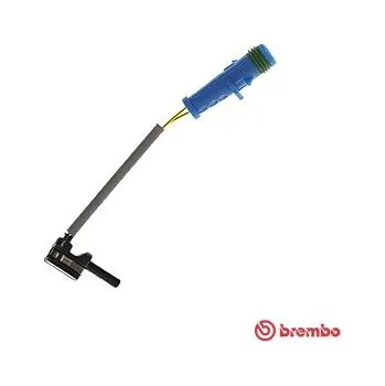 Autodíl Výstražný kontakt, opotřebení obložení BREMBO A 00 483