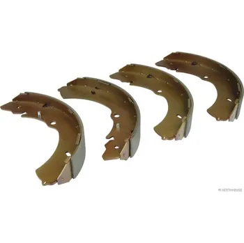 Brzdová čelist Sada brzdových čelistí HERTH+BUSS JAKOPARTS J3509017