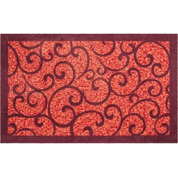 Rohožka GRUND Rohožka do domácnosti GRILLO červená Rozměr: 90x150 cm