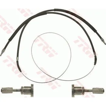 Lanko parkovací brzdy Tažné lanko, parkovací brzda TRW GCH105