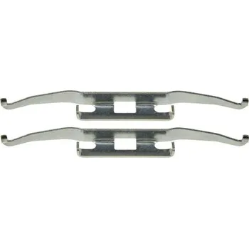 Přislušenství brzdového systému Sada příslušenství, obložení kotoučové brzdy TRW PFK407