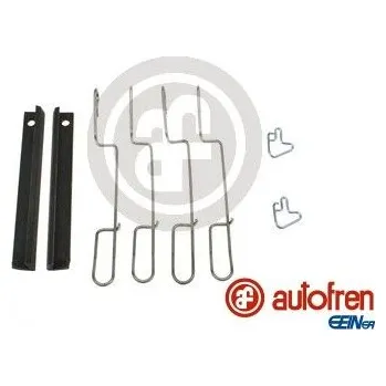Přislušenství brzdového systému Sada příslušenství, obložení kotoučové brzdy AUTOFREN SEINSA D42566A
