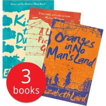 Cizojazyčná kniha Elizabeth Laird Set x 3 shrink-wrapped - Elizabeth Laird